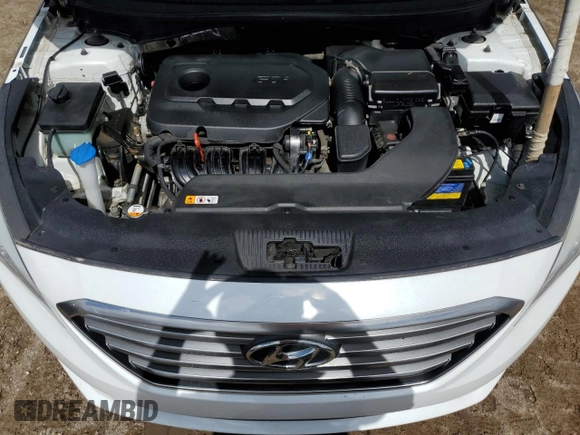 2017 Hyundai Sonata 2.4L with VIN 5NPE24AF5HH507274, listed as a Copart auction lot 53909645 with 150,149 mi miles and Clean Title. Bid and sale history available at carsss.com. Image 11.
