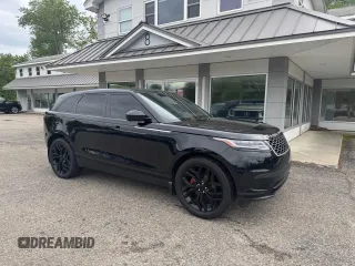 2020 Land Rover Range Rover Velar S z VIN SALYB2EXXLA277454, wystawiony jako Copart lot #58658595 z przebiegiem 97 216 mil mil oraz Tytuł czysty. Historia ofert i sprzedaży dostępna na DreamBid. Obrazek 1.