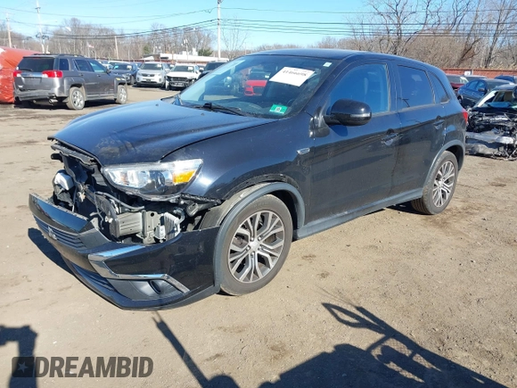 2016 Mitsubishi Outlander Sport 2.0 ES with VIN JA4AP3AU7GZ062465, listed as a IAAI auction lot 41466698 with 66,414 mi miles. Bid and sale history available at carsss.com. Image 17.