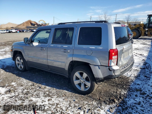 2014 Jeep Patriot Latitude with VIN 1C4NJRFB0ED816593, listed as a Copart auction lot 46106305 with 71,589 mi miles and Non Repairable. Bid and sale history available at carsss.com. Image 2.