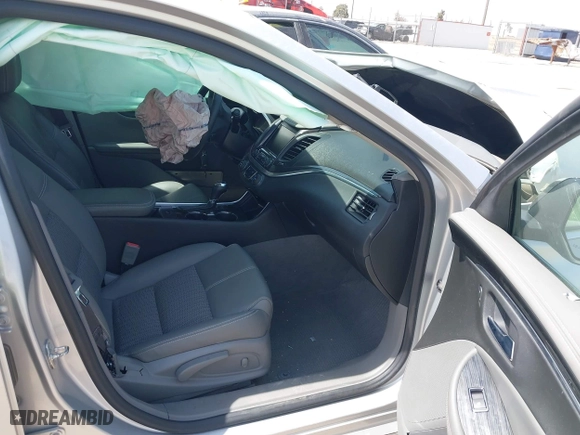 2018 Chevrolet Impala LS with VIN 2G11X5S3XJ9109537, listed as a IAAI auction lot 41911686 with 33,336 mi miles. Bid and sale history available at carsss.com. Image 5.