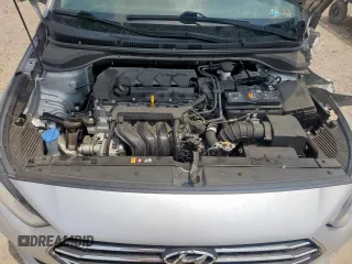 2022 Hyundai Accent SE with VIN 3KPC24A63NE157747, listed as a Copart auction lot 57360145 with 41,353 mi miles and Salvage title. Bid and sale history available at DreamBid. Image 11.