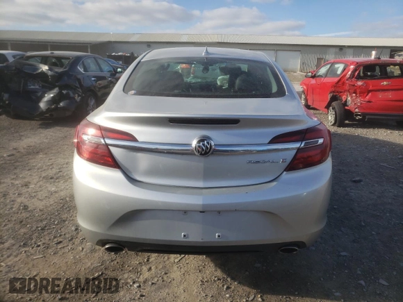 2014 Buick Regal with VIN 2G4GK5EX5E9221100, listed as a Copart auction lot 87385374 with 99,723 mi miles and Salvage Title. Bid and sale history available at DreamBid. Image 6.