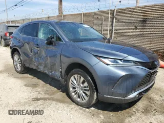 2024 Toyota Venza LE z VIN JTEAAAAH7RJ184495, wystawiony jako Copart lot #50086175 z przebiegiem 14 313 mil mil oraz Szkoda całkowita • Salvage title. Historia ofert i sprzedaży dostępna na DreamBid. Obrazek 4.