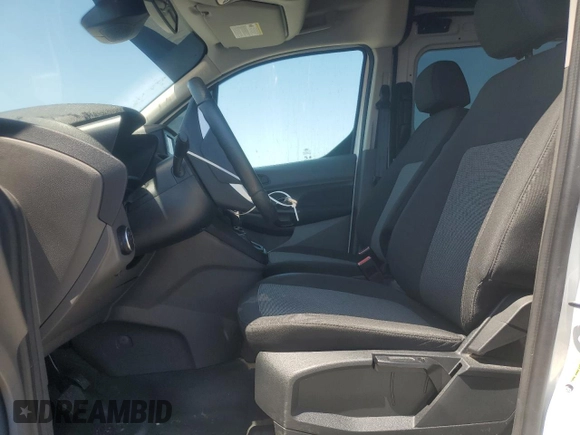 2021 Ford Transit Connect XL with VIN NM0LS7E2XM1496397, listed as a Copart auction lot 62795165 with 175,824 mi miles and Salvage title. Bid and sale history available at DreamBid. Image 7.