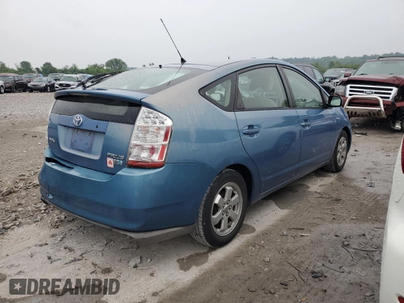 2007 Toyota Prius z VIN JTDKB20U977675087, wystawiony jako Copart lot #58346235 z przebiegiem 146 082 mil mil oraz Szkoda całkowita • Salvage title. Historia ofert i sprzedaży dostępna na DreamBid. Obrazek 3.