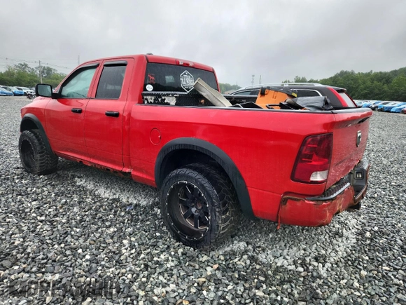 2013 Ram 1500 Express with VIN 1C6RR7FT2DS551216, listed as a Copart auction lot 62860985 with 185,506 mi miles and Clean title. Bid and sale history available at DreamBid. Image 2.
