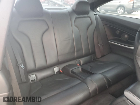 2015 BMW M4 with VIN WBS3R9C51FK334817, listed as a Copart auction lot 53521564 with 51,403 mi miles. Bid and sale history available at carsss.com. Image 10.