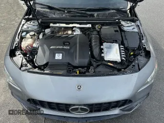 2021 Mercedes-Benz CLA 45 AMG with VIN W1K5J5DB5MN181560, listed as a Copart auction lot 47049525 with 96,171 mi miles and Clean Title. Bid and sale history available at DreamBid. Image 6.