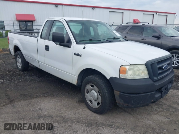 2005 Ford F-150 XL with VIN 1FTRF12WX5NB13395, listed as a IAAI auction lot 42268629 with 466,278 mi miles and . Bid and sale history available at DreamBid. Image 1.