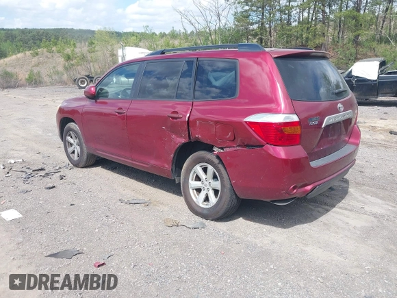 2008 Toyota Highlander z VIN JTEDS41A782004021, wystawiony jako IAAI lot #41971872 z przebiegiem 194 420 mil mil oraz . Historia ofert i sprzedaży dostępna na DreamBid. Obrazek 2.