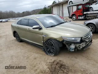 2013 Ford Taurus Limited with VIN 1FAHP2F80DG199366, listed as a Copart auction lot 48417635 with 142,263 mi miles and Salvage Title. Bid and sale history available at carsss.com. Image 4.