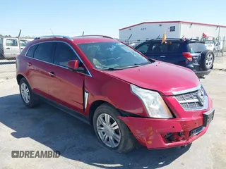 2015 Cadillac SRX Luxury Collection with VIN 3GYFNEE32FS539971, listed as a IAAI auction lot 41890592 with 90,843 mi miles. Bid and sale history available at carsss.com. Image 6.