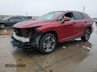 2018 Lexus RX with VIN JTJGZKCA5J2006058, listed as a Copart auction lot 42940845 with 107,843 mi miles and Salvage Title. Bid and sale history available at carsss.com. Image 1.