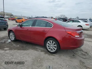 2012 Buick Regal with VIN 2G4GR5ERXC9207705, listed as a Copart auction lot 83295654 with 122,289 mi miles and Salvage Title. Bid and sale history available at carsss.com. Image 2.