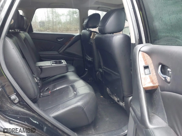 2010 Nissan Murano SL with VIN JN8AZ1MW1AW111514, listed as a IAAI auction lot 41519790 with 145,153 mi miles. Bid and sale history available at carsss.com. Image 8.