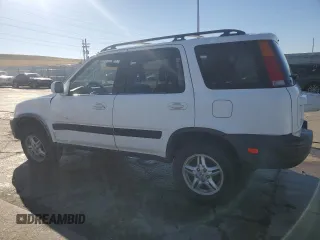 1999 Honda CR-V EX with VIN JHLRD1769XC073360, listed as a Copart auction lot 73049194 with 155,527 mi miles and Salvage Title. Bid and sale history available at carsss.com. Image 2.