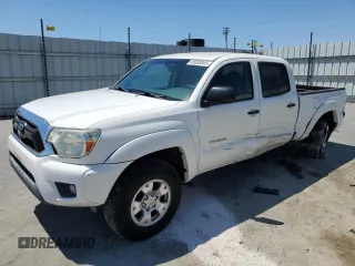 2013 Toyota Tacoma PreRunner with VIN 3TMKU4HNXDM036480, listed as a Copart auction lot 65035845 with 53,873 mi miles and Salvage title. Bid and sale history available at DreamBid. Image 1.