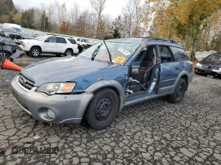 2005 Subaru Legacy Outback z VIN 4S4BP61C357347249, wystawiony jako Copart lot #82788214 z przebiegiem 242 369 mil mil oraz Szkoda całkowita • Salvage title. Historia ofert i sprzedaży dostępna na DreamBid. Obrazek 1.