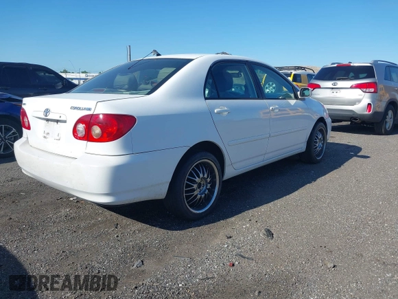 2007 Toyota Corolla CE with VIN 2T1BR32E77C797369, listed as a IAAI auction lot 42281327 with 288,358 mi miles and . Bid and sale history available at DreamBid. Image 4.