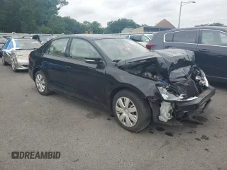 2012 Volkswagen Jetta SE with VIN 3VWDP7AJ7CM003456, listed as a Copart auction lot 64118945 with 88,898 mi miles and Salvage title. Bid and sale history available at DreamBid. Image 4.