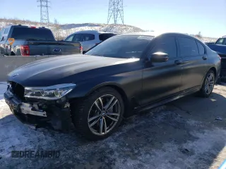 2019 BMW 7 Series 750i xDrive с VIN WBA7F2C58KB239431, выставлен на аукционе Copart как лот 41849185 с пробегом Не указан миль и Списание • Salvage title. История ставок и продаж доступна на DreamBid. Изображение 1.