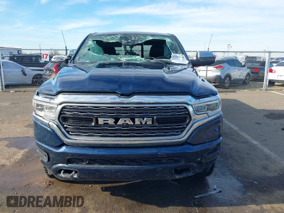 2022 Ram 1500 Limited z VIN 1C6SRFHT2NN272356, wystawiony jako IAAI lot #41209828 z przebiegiem 47 713 mil mil oraz . Historia ofert i sprzedaży dostępna na DreamBid. Obrazek 12.