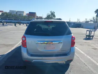 2014 Chevrolet Equinox LTZ with VIN 2GNALDEKXE6191672, listed as a IAAI auction lot 41706804 with 45,507 mi miles. Bid and sale history available at carsss.com. Image 16.