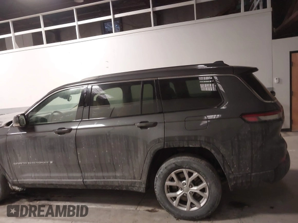 2021 Jeep Grand Cherokee Limited z VIN 1C4RJKBG2M8211010, wystawiony jako IAAI lot #41597639 z przebiegiem 72 615 mil mil oraz . Historia ofert i sprzedaży dostępna na DreamBid. Obrazek 14.