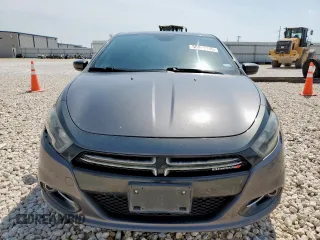 2015 Dodge Dart GT with VIN 1C3CDFEB9FD277668, listed as a Copart auction lot 56960145 with 162,124 mi miles and Salvage title. Bid and sale history available at DreamBid. Image 5.