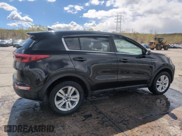 2017 Kia Sportage LX z VIN KNDPMCAC3H7156999, wystawiony jako Copart lot #54915525 z przebiegiem 62 909 mil mil oraz Szkoda całkowita • Salvage title. Historia ofert i sprzedaży dostępna na DreamBid. Obrazek 3.