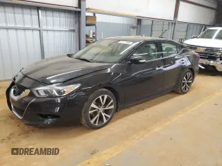2017 Nissan Maxima SV z VIN 1N4AA6AP6HC427201, wystawiony jako Copart lot #47111495 z przebiegiem 57 047 mil mil oraz Szkoda całkowita • Salvage title. Historia ofert i sprzedaży dostępna na DreamBid. Obrazek 1.