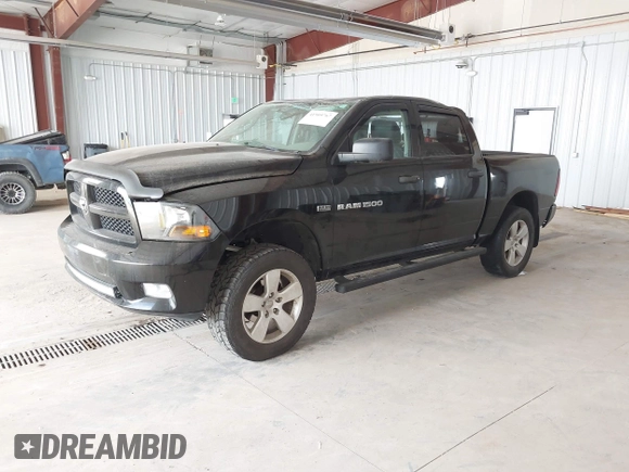 2012 Ram 1500 Express z VIN 1C6RD7KT9CS172524, wystawiony jako IAAI lot #41909767 z przebiegiem 173 249 mil mil oraz . Historia ofert i sprzedaży dostępna na DreamBid. Obrazek 19.
