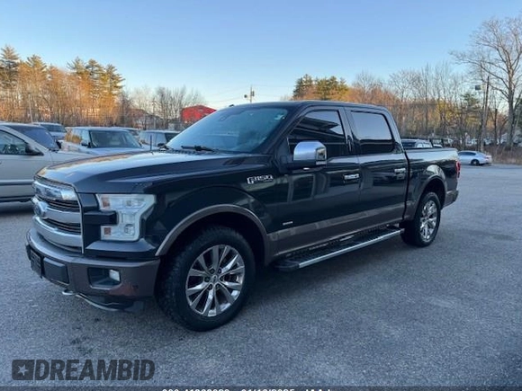 2015 Ford F-150 XL with VIN 1FTEW1CG5FKE37430, listed as a IAAI auction lot 41368029 with 291,883 mi miles and . Bid and sale history available at DreamBid. Image 2.