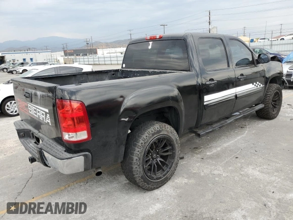 2013 GMC Sierra 1500 SLE z VIN 3GTP1VE07DG353533, wystawiony jako Copart lot #59352425 z przebiegiem 172 273 mil mil oraz Szkoda całkowita • Salvage title. Historia ofert i sprzedaży dostępna na DreamBid. Obrazek 3.