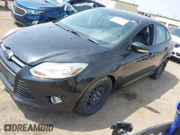 2014 Ford Focus SE with VIN 1FADP3F25EL214047, listed as a IAAI auction lot 42069414 with 113,148 mi miles. Bid and sale history available at carsss.com. Image 2.