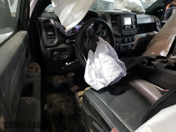 2022 Ram 2500 Tradesman with VIN 3C6MR4AJ9NG365146, listed as a Copart auction lot 49177775 with 96,798 mi miles and Salvage title. Bid and sale history available at DreamBid. Image 8.