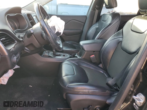 2021 Jeep Cherokee Latitude Plus с VIN 1C4PJLLB0MD113097, выставлен на аукционе Copart как лот 42831824 с пробегом 51 757 миль миль и Списание • Salvage title. История ставок и продаж доступна на DreamBid. Изображение 7.