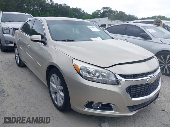 2015 Chevrolet Malibu LT with VIN 1G11D5SL5FF330664, listed as a IAAI auction lot 42156178 with 138,366 mi miles and . Bid and sale history available at DreamBid. Image 1.