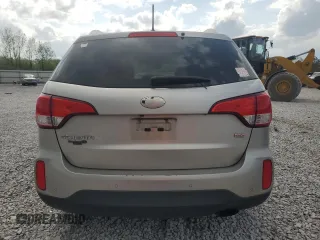 2014 Kia Sorento LX with VIN 5XYKT3A6XEG533396, listed as a Copart auction lot 51824465 with 181,115 mi miles and Clean Title. Bid and sale history available at DreamBid. Image 6.