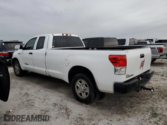 2010 Toyota Tundra 2WD SR with VIN 5TFTY5F15AX006775, listed as a Copart auction lot 76084304 with 206,213 mi miles and Non Repairable. Bid and sale history available at carsss.com. Image 2.