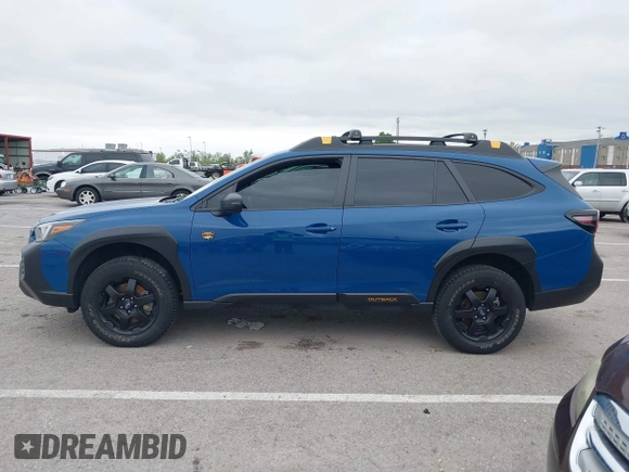 2024 Subaru Outback Wilderness с VIN 4S4BTGUD3R3151718, выставлен на аукционе IAAI как лот 42083744 с пробегом 32 847 миль миль и . История ставок и продаж доступна на DreamBid. Изображение 14.