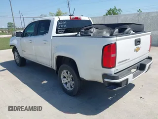 2019 Chevrolet Colorado 2WD LT with VIN 1GCGSCEN5K1120050, listed as a IAAI auction lot 42019498 with 88,659 mi miles. Bid and sale history available at carsss.com. Image 3.