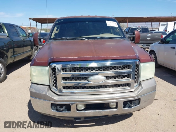 2006 Ford Super Duty F-250 XL with VIN 1FTSW20536ED45954, listed as a IAAI auction lot 41763273 with 160,449 mi miles. Bid and sale history available at carsss.com. Image 12.