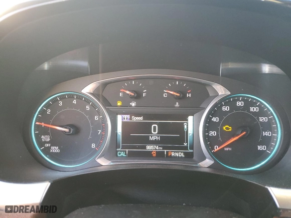 2018 Chevrolet Traverse High Country with VIN 1GNEVKKW5JJ183371, listed as a Copart auction lot 42368045 with 99,574 mi miles and Non Repairable. Bid and sale history available at carsss.com. Image 9.