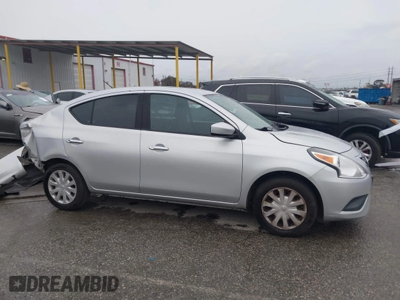 2016 Nissan Versa SV with VIN 3N1CN7AP9GL897726, listed as a IAAI auction lot 41741771 with 69,047 mi miles and . Bid and sale history available at DreamBid. Image 14.