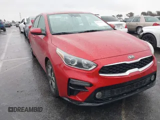 2020 Kia Forte LXS with VIN 3KPF24AD2LE175178, listed as a IAAI auction lot 41718917 with 44,326 mi miles. Bid and sale history available at carsss.com. Image 1.