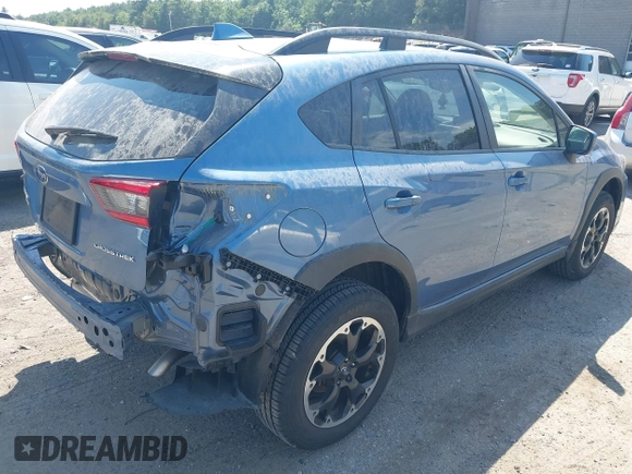 2021 Subaru Crosstrek Premium with VIN JF2GTAPC9MH361392, listed as a IAAI auction lot 42530612 with 13,121 mi miles and . Bid and sale history available at DreamBid. Image 4.