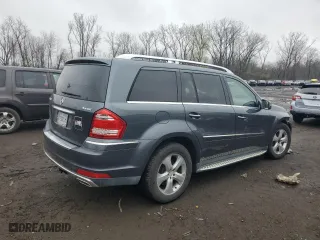 2011 Mercedes-Benz GL-Class GL 450 with VIN 4JGBF7BE1BA652272, listed as a Copart auction lot 51119115 with 0 mi miles and Salvage Title. Bid and sale history available at carsss.com. Image 3.