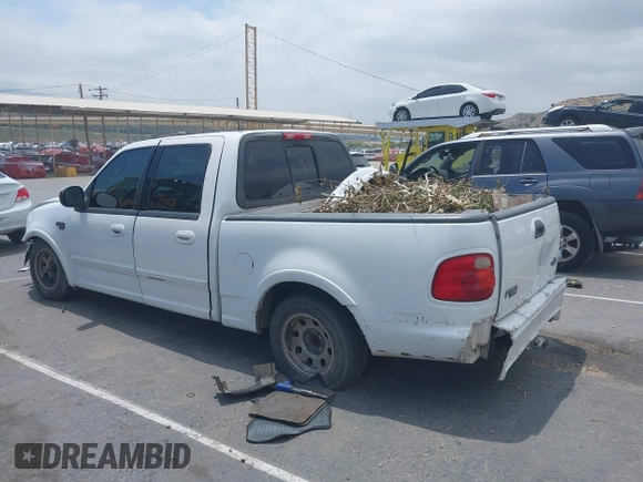 2002 Ford F-150 XLT with VIN 1FTRW07L32KD85390, listed as a IAAI auction lot 42193738 with Not Provided miles and . Bid and sale history available at DreamBid. Image 3.